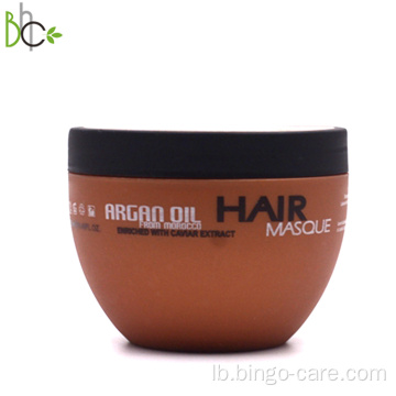 Natierlech Argan Ueleg Moisture Nourishing Hoer Masque